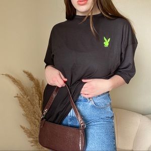Oversized Playboy T-shirt dress/Top